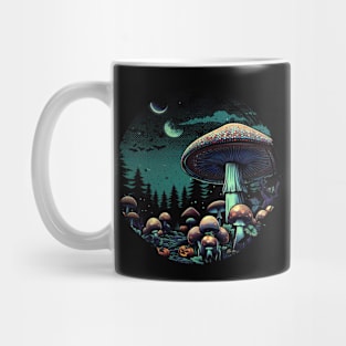 Happy Halloween at Mashroom Garden 02 Mug